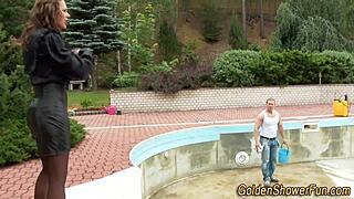 skank rides in outdoor setting