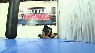 I get screwed in the ring by the sweaty boxer