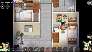 Hentai game village rhapsody part 4: whole farm gets fucked!