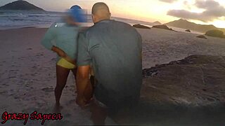 Last Fuck On The Sand With Guys