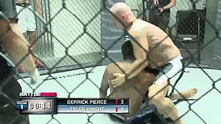 I get screwed in the ring by the sweaty boxer