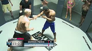 I get screwed in the ring by the sweaty boxer