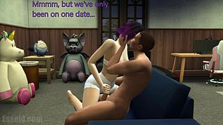 Essel4 Lucy And Aiden Play Game