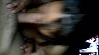 Latina relaxes in hotel room 😊