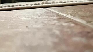 Wife caught masturbating pussy to orgasm by voyeur