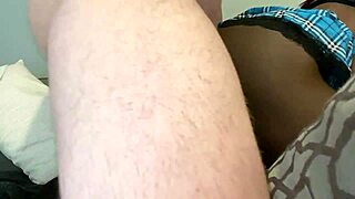 sexy shemale in interracial breeding scene