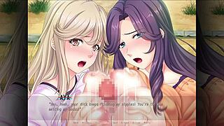 Breeding Village Ep1: Creampie Threesome In The Ranch?