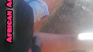 Want to suck this big black cock, african amateur?