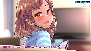 waiting for my turn in the anime hentai