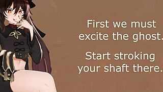 hu tao penis spirit exorcism joi genshin impact series episode 11