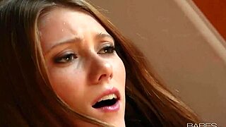 Shae Snow gets anal fucked hard while hidden cam records the intense action