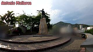 Wild car sex with big-ass Colombian Susy Cruz 🔥