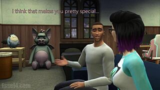 Essel4 Lucy And Aiden Play Game