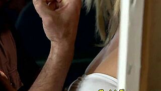 Spex babe gets assfucked passionately in doggystyle and missionary.