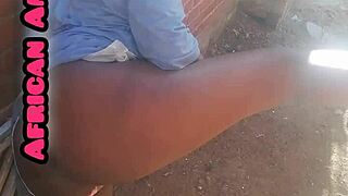 Want to suck this big black cock, african amateur?