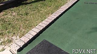 nikki lavay in awesome pov life porn with rough fucking