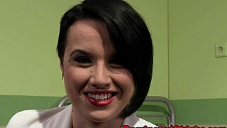 uh, i meant submissive babe got disciplined n tormented real rough, ya get me?