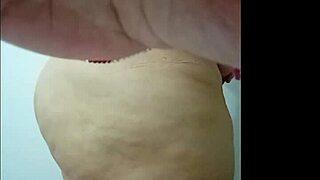 Latina milf shows off her big ass