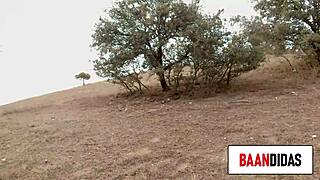 blonde tetona folla en publico pillada