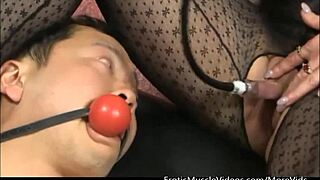 Erotic Muscle Videos Featuring Brandi Mae's Muscles Part 1