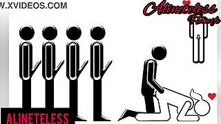 anal cuckold collection, is it real?