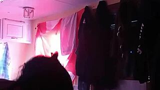 sucking a deep load of cum from that canadian slut