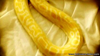 garden of eden seduction with undressing and dancing