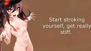 hu tao penis spirit exorcism joi genshin impact series episode 11