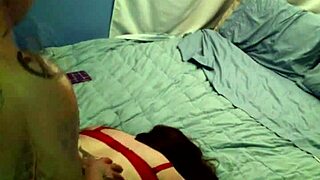 Tattooed Dude Fucks BBW in Stockings