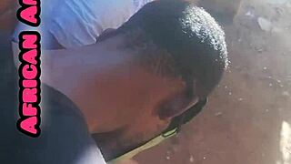 Want to suck this big black cock, african amateur?