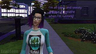 Essel4 Lucy And Aiden Play Game