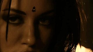 Romantic Bollywood Nights With Brunette Beauty