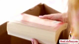 Stepmom Catches Stepteen Reading Diary