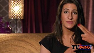 american couples hose each other down while having steamy pre party foreplay