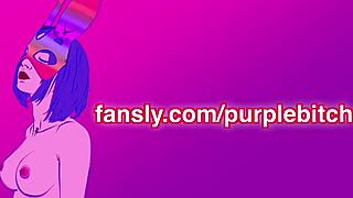 Issei Blows Monster Cock In Cosplay