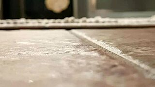 Wife caught masturbating pussy to orgasm by voyeur