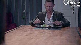 Submissive Slut Clea Gaultier Dominated By Caprice And Marcello