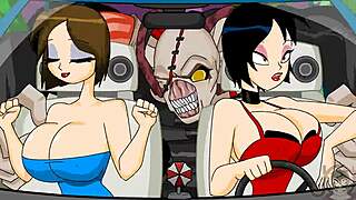 What Is Love - Resident Evil - Animation Flash