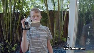 Besties Caught Stealing on Black Friday, Sharing Hard Black Cock!  