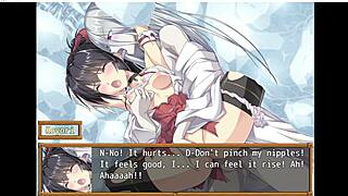 Divine miko koyori continues her adventure in part 2