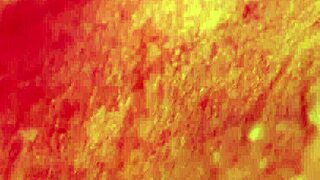 Feisty Idol Feels Cum Load Passion