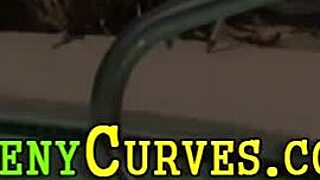 round ass busty teen babe