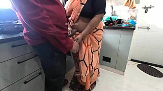 Intense Jerking Session in Front of Bengali Maid Aashni Mondal