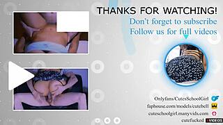 Den unga styvsystern och styvbrodern utforskar gömd lust