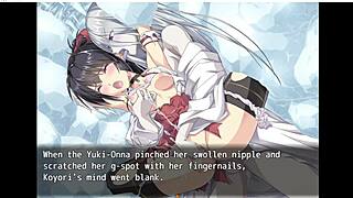 Divine miko koyori continues her adventure in part 2