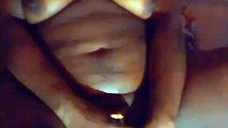 Ebony Milf Uses Tail For Ass Masturbation In Cosplay