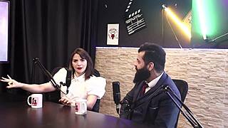 A �nica coisa que ela n�o fez com o marido foi uma dupla penetra��o e sobre dar o cu - lady snow e lord kenobi sheer red