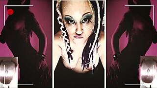 cute teen teaches a lesson in the couple's home