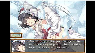 Divine miko koyori continues her adventure in part 2