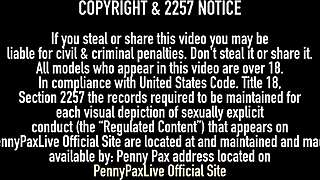 Redhead Penny Pax And Remy Lacroix's Lesbian Scene Will Drive You Wild